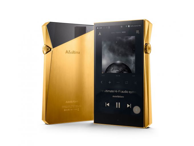 HEAD4影音頻道- Astell&Kern 將於下月發售A&ultima SP2000 Vegas Gold